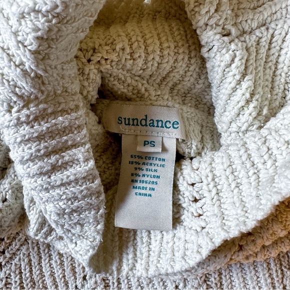 Sundance Cream Turtleneck Sweater - Picture 5 of 5
